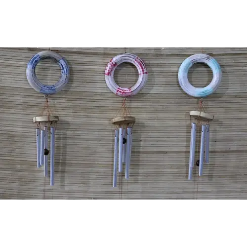 Üstü Ahşap Metal Çan No:6