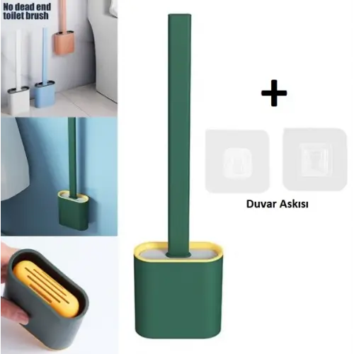 Yeni Nesil Silikon Klozet Fırçası