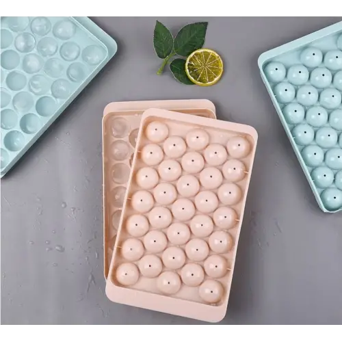 Yuvarlak Buz Yapma Kalıbı