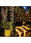 10 Metre Güneş Enerjili Hortum LED Işık