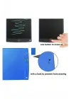 12 Inc Writing Lcd Grafik Dijital Kalemli Çizim Tableti Yazı Tahta Not Yazma Eğitim Tableti