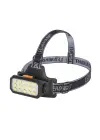 15 Ledli Sarı / Beyaz Şarjlı Kafa Lambası  Wt-652