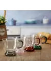 250 ml Renkli Cam Bardak