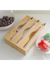 3 Bölmeli Folyo Kesme Standı