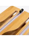 3 Bölmeli Folyo Kesme Standı