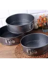3lü Kelepçeli Kek Kalıbı Seti