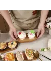 3lü Oval Sunum Tabağı Seti