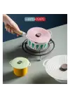3lü Vakumlu Silikon Kapak Seti