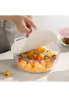 3lü Vakumlu Silikon Kapak Seti