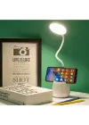 3 Modlu Kıvrımlı Bükülebilir Kalemlikli Masa Lambası