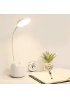 3 Modlu Kıvrımlı Bükülebilir Kalemlikli Masa Lambası