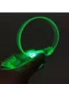 3 Modlu Pilli LED Işıklı Esnek Parti Bilekliği Yeşil
