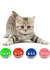 4lü Çıngıraklı Top Kedi Oyuncağı