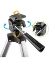 400x70mm Açıklıklı Refrakter Teleskoplar (15x150x), Telefon Adaptörlü Reflex
