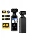 4k Ultra Hd Aksiyon Kamerası 270° Geniş Açı Döner Klips Su Geçirmez Kılıf Wifi Kamera