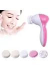 5 iN 1 Pilli Yüz Temizleme,Masaj ve Peeling Fırça seti