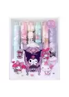 6lı Fosforlu Kalem Seti - Hello Kitty Kuromi ve Arkadaşları