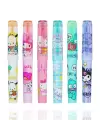 6lı Fosforlu Kalem Seti - Hello Kitty Kuromi ve Arkadaşları
