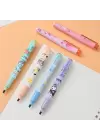 6lı Fosforlu Kalem Seti - Hello Kitty Kuromi ve Arkadaşları