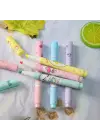 6lı Fosforlu Kalem Seti - Sanrio Karakterleri, Kuromi, Hello Kitty