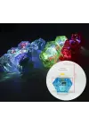 6lı Kristal LED Parti Yüzük Seti