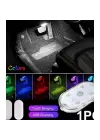 7 Renk Modlu Dokunmatik Sensörlü Mini Led Lamba