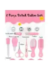 8 Parça Bebek Bakım Seti Pembe Renk