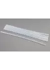 8x300mm Şeffaf İnce Çubuk Silikon 1kg - Tamirat Ve Sızdırmazlık İçin En Kaliteli Silikon