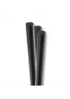 8x300mm Siyah İnce Çubuk Silikon 1kg - Tamirat Ve Sızdırmazlık İçin En Kaliteli Silikon