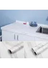Açık Mermer Desenli Yapışkanlı Kaplama Kağıdı  Büyük Boy 5 Metre