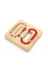 Ahşap Eğitici Rubik Küp Oyunu