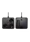 Akım Korumalı Anahtarlı Priz - 3x Priz - 2x Usb - 2x Type-c - 2 Mt Kablo Hızlı Şarj Özellikli Siyah