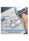 Akım Korumalı Anahtarlı Priz - 3x Priz - 2x Usb - 2x Type-c - 2 Mt Kablo Hızlı Şarj Özellikli Siyah