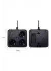 Akım Korumalı Anahtarlı Priz - 3x Priz - 2x Usb - 2x Type-c - 2 Mt Kablo Hızlı Şarj Özellikli Siyah