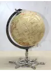 Altı Dümenli Dekoratif Dünya Küre 4160-pw