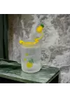 Ananas Tasarımlı Kupa Bardak