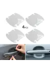 Araba Kapı Kolu Koruyucu Film (4lü Set)