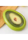 Avokado Şeklinde Esnek Yiyecek Saklama Kutusu