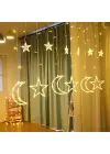 Ay Yıldız Perde Led