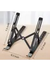 Ayarlanabilir Laptop Standı 7 Kademe