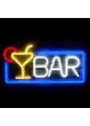 BAR Yazılı Neon Led Işık