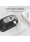 Baretta Brt61 Xpe Pearls Led Hareket Sensörlü Mini Usb Şarjlı Kafa Feneri