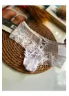 Beyaz Kadın Puanlı Külot Margarita-k1007