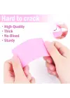 Boş Kelime Kartları 5x8 cm - 50 Adet Oval Kenarlı | Tabu &amp; Not Kartları - Sarı