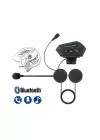Bt12 Kask Kulaklık Bluetooth Motosiklet Kulaklık Interkom Motorsiklet Kulaklık