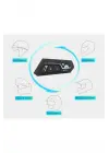 Bt22 Kask Kulaklık Bluetooth Motosiklet Kulaklık 5.0 Bluetooth Interkom Motorsiklet Kulaklık
