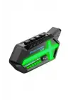 Bt26 Motosiklet Kask Kulaklık Bluetooth Rgb Işıklı 2 Eşleşme Özellikli 1000 Mah Intercom