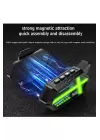 Bt26 Motosiklet Kask Kulaklık Bluetooth Rgb Işıklı 2 Eşleşme Özellikli 1000 Mah Intercom