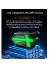 Bt26 Motosiklet Kask Kulaklık Bluetooth Rgb Işıklı 2 Eşleşme Özellikli 1000 Mah Intercom