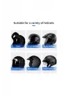 Bt31 Kask Kulaklık Bluetooth 5.0 Motosiklet Interkom Su Geçirmez Kablosuz Kulaklık